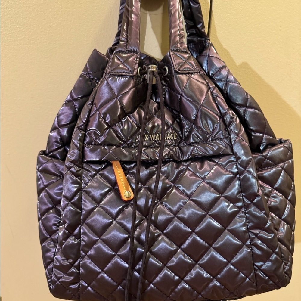 MZ Wallace Small Metro Convertible Backpack Gemstone (rare)
